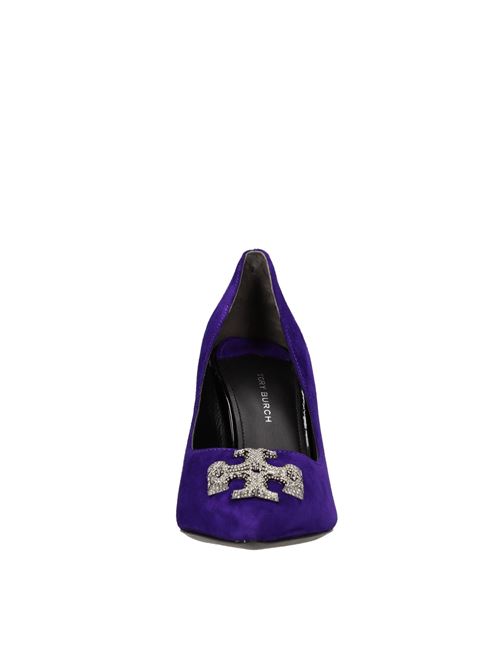 Décolleté Eleanor in camoscio TORY BURCH | 141621VIOLA